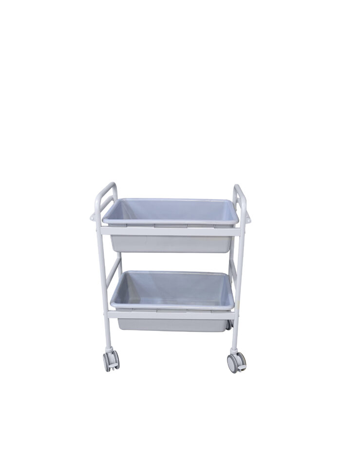 Plastic Bin Trolley